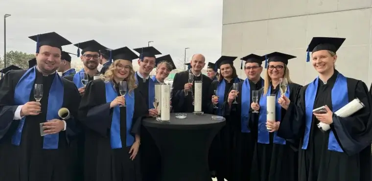 Promotion of Doctor of Science and Arts 2025._5