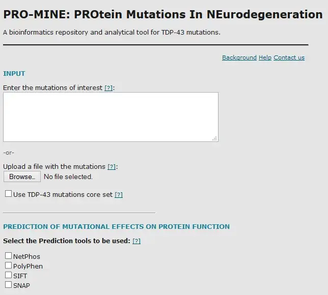 promine bioinformatics software